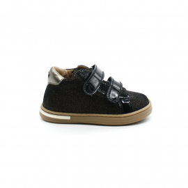 Chaussures Velcro Bébé FIlle Babybotte 1371B Azaliss