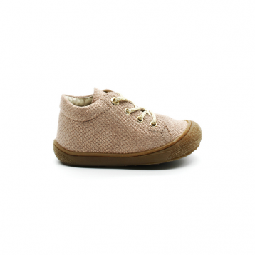 Chaussures Montantes Bébé Fille Naturino Cocoon Lizard