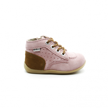 Bottillons Bébé Fille Kickers Bonzip