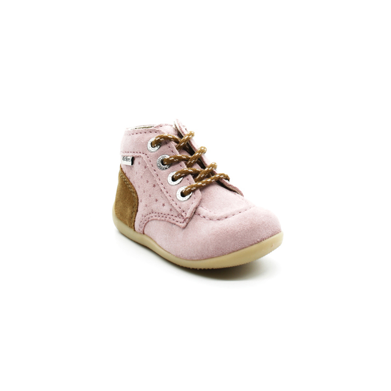 Bottillons Bébé Fille Kickers Bonzip - PitShoes