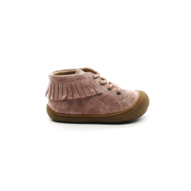 Chaussures Premiers Pas Fille Naturino Cocoon July Rose