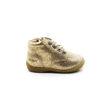 Botillons Bébé Fille Kickers Bonzip - PitShoes