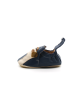 Chaussons Cuir Souple Bébé Easy Peasy Blublu Chien Bleu