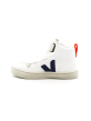 Baskets Montantes Garçon VEJA V10 MID CWL White Cobalt