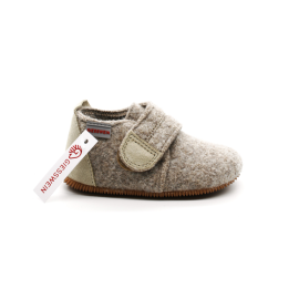 Chaussons en Laine Bébé Giesswein Oberstaufen