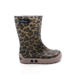 Bottes De Pluie FIlle Méduse 6212 AirDim Panthère