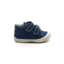 Botillons Premiers Pas Velcro Naturino Cocoon Indigo