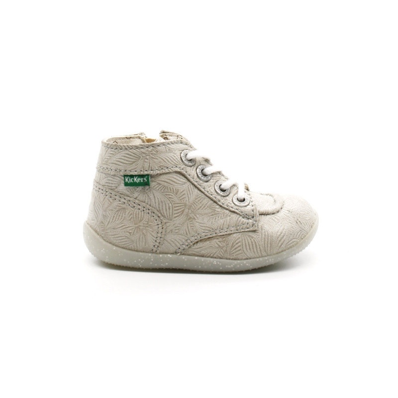 Bottillons Bébé Fille Kickers Bonzip - PitShoes