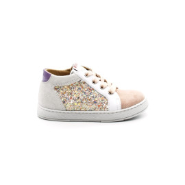 Chaussures Fermées Fille Pom D'Api Mousse Zip Top