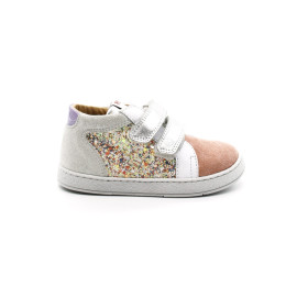 Chaussures Fermées Velcro Fille Pom D'Api Mousse Easy Top