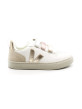 Tennis FIlle VEJA V10 Multico CV0502894 White Shiny