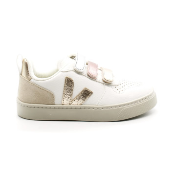 Tennis FIlle VEJA V10 Multico CV0502894 White Shiny