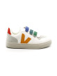 Tennis Enfant Veja V-10 CXKV05290 White Ouro