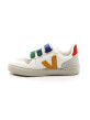 Tennis Enfant Veja V-10 CXKV05290 White Ouro