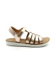 Nu-Pieds Fille Shoo Pom Goa Spart Laminato Cooper