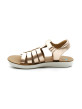 Nu-Pieds Fille Shoo Pom Goa Spart Laminato Cooper