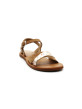 Nu-Pieds FIlle Pom D'Api Plagette Tek Nappa Camel