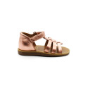 Nu-Pieds FIlle Pom D'Api Poppy Strap Laminato