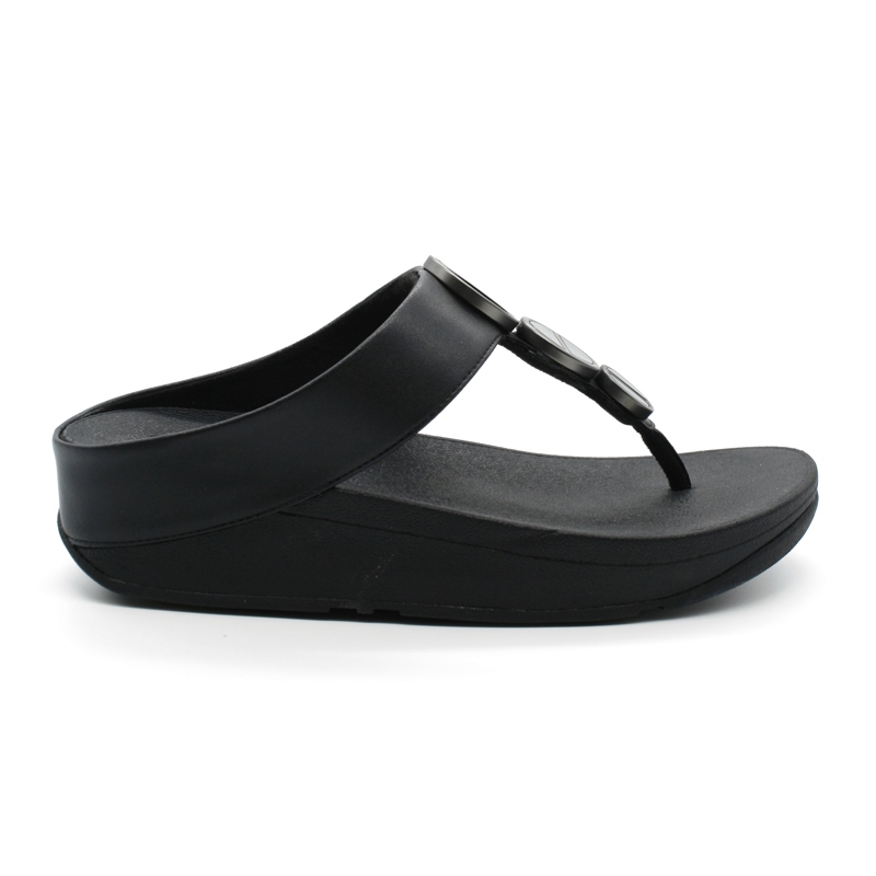 Nu-Pieds Fille Fitflop Halo Metal Toe Post