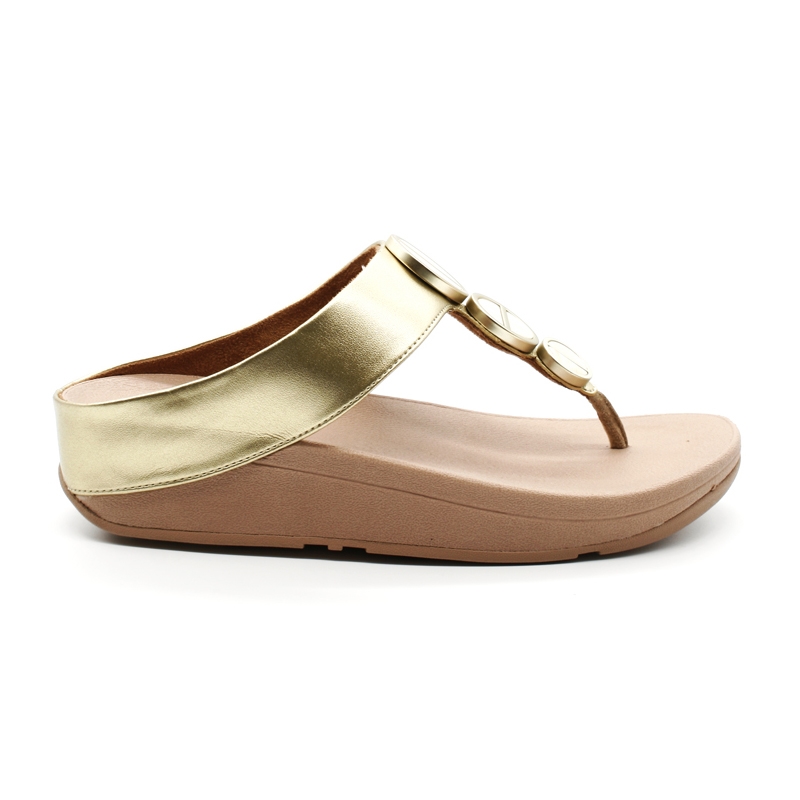 Nu-Pieds Fille Fitflop Halo Metal Toe Post