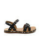 Nu-Pieds FIlles Pom D'Api Plage Up Bi Buckle