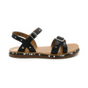 Nu-Pieds FIlles Pom D'Api Plage Up Bi Buckle