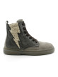 Chaussures Montantes Fille Stones And Bones Pedar Taupe Gunmetal