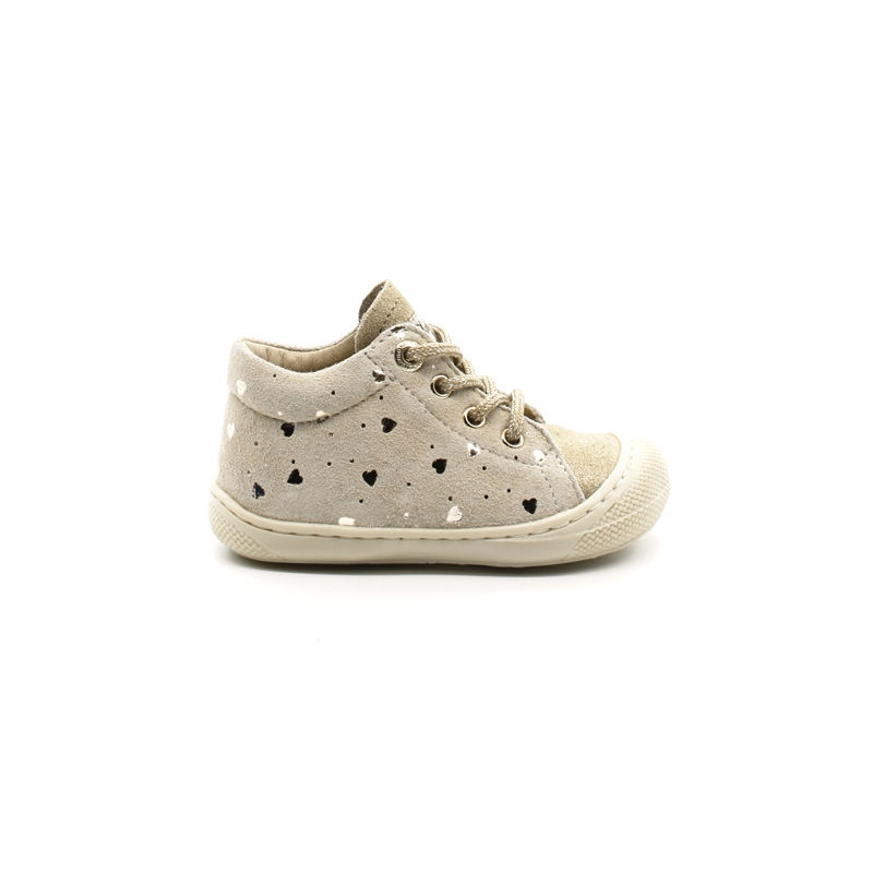 Chaussures Montantes Bébé Fille Naturino Cocoon