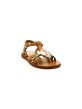 Nu-Pieds Fille Pom D'Api Plagette Alto Light Camel