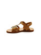 Nu-Pieds Fille Pom D'Api Plagette Alto Light Camel