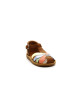 Nu-Pieds Fille Pom D'Api Poppy OTO Camel