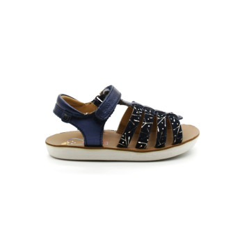 Nu-Pieds Fille Shoopom Goa Spart E24