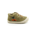 Chaussures Fermées Bébé Garçon Naturino Aelium Sable Palmier