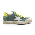 Chaussures Derby Garçon Stones And Bones 5360 Green