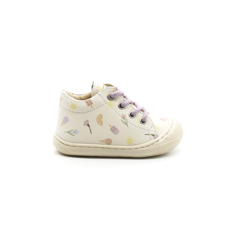 Chaussures Premiers Pas Bébé Fille Naturino Cocoon e25