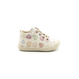 Chaussures Premiers Pas Bébé Fille Naturino Cocoon E25