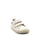 Chaussures Velcro Fille Naturino Barefoot Bira Crème