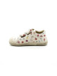 Chaussures Velcro Fille Naturino Barefoot Bira Crème