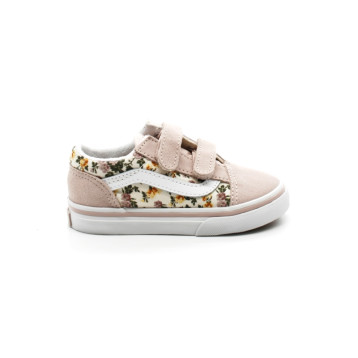 Baskets Bébé Fille Van's Old Skool Velcro