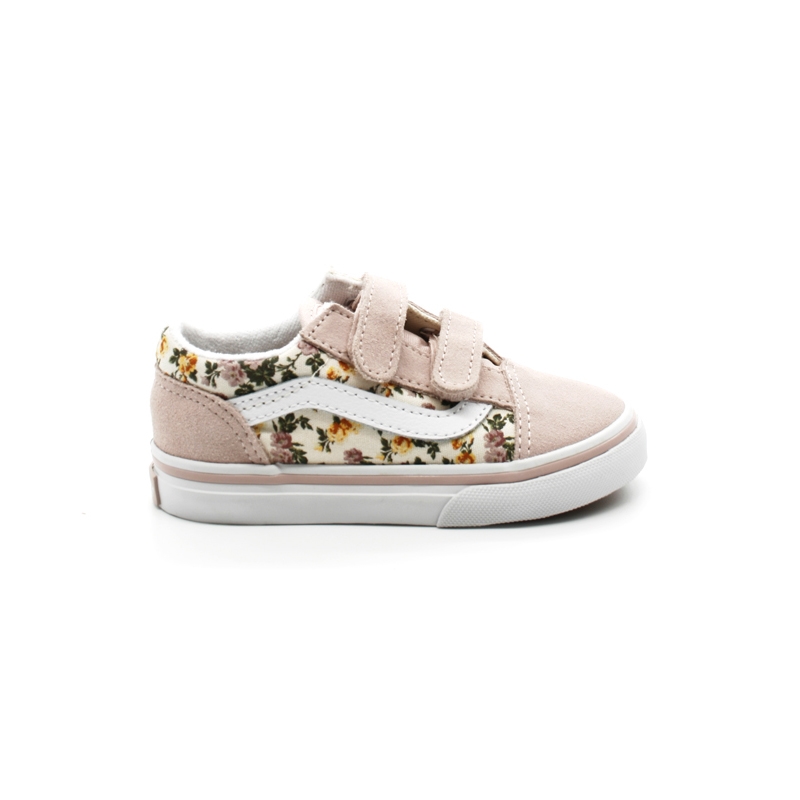 Baskets Bébé Fille Van's Old Skool Velcro