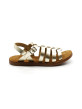 Nu-Pieds Fille Pom D'Api Plage Air(pur) Strap