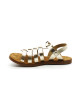 Nu-Pieds Fille Pom D'Api Plage Air(pur) Strap