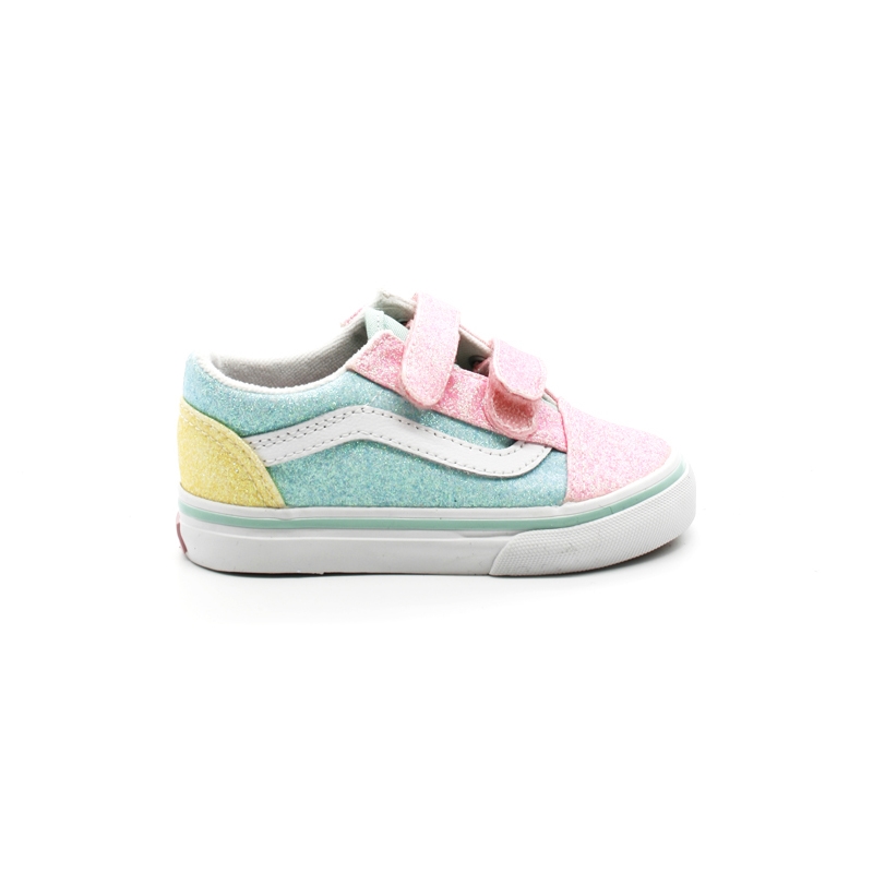 Baskets Bébé Fille Van's Old Skool Velcro