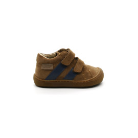 Chaussures Fermées Bébé Garçon Naturino Barefoot Sabby Bru Indigo