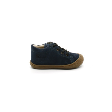 Chaussures Fermées Bébé Garçon Naturino Cocoon Suède