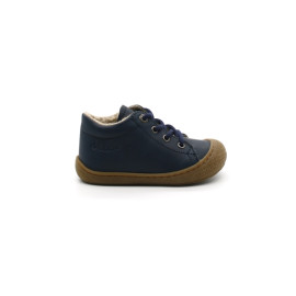 Chaussures Fourrées Bébé Naturino Cocoon Whool Marine