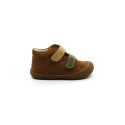 Chaussures Velcro Bébé Garçon Naturino Corkel VL Marron