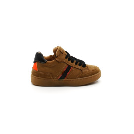 Chausures Fermées Garçon ROmagnoli 7187 Ricky Cognac