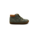 Chaussures Montantes Bébé Garçon Shoo Pom Bouba Zip Desert