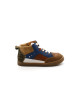 Chaussures Fermées Garçon Pom D'Api Mousse Bump Camel